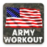 us army fit training & fitness workouts android application logo